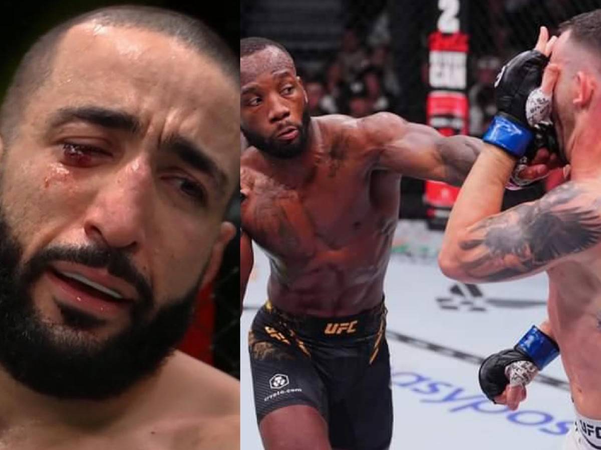 “You’re the least intimidating person” – Belal Muhammad told to ‘calm down’ by UFC champ Leon Edwards amidst title shot demands