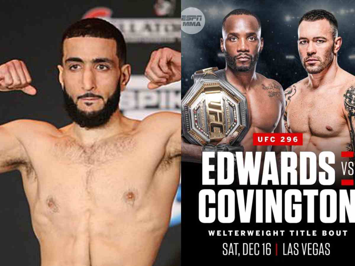 Leon Edwards Brushes Off Colby Covington's Verbal Firestorm