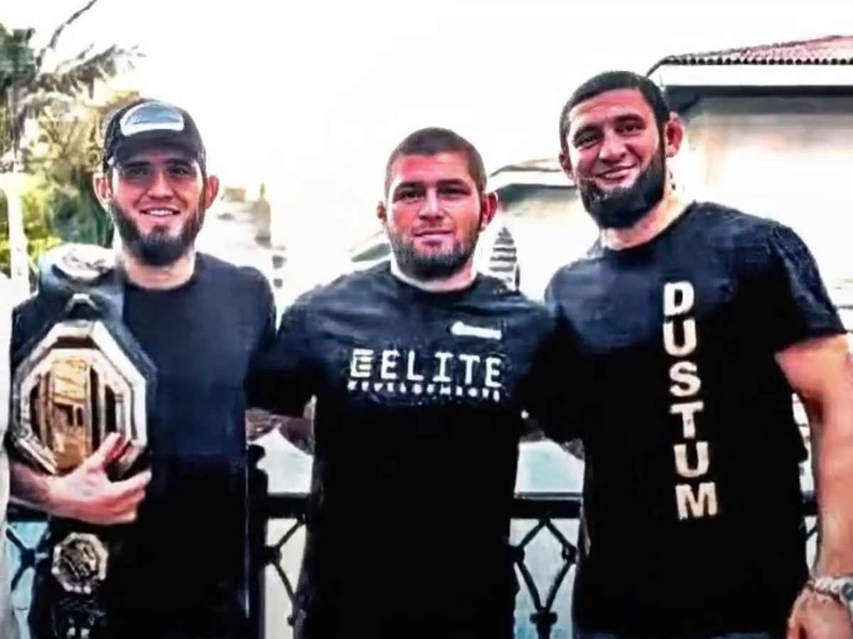 Belal Muhammad expects Islam Makhachev and Khamzat Chimaev and himself to takeover the UFC