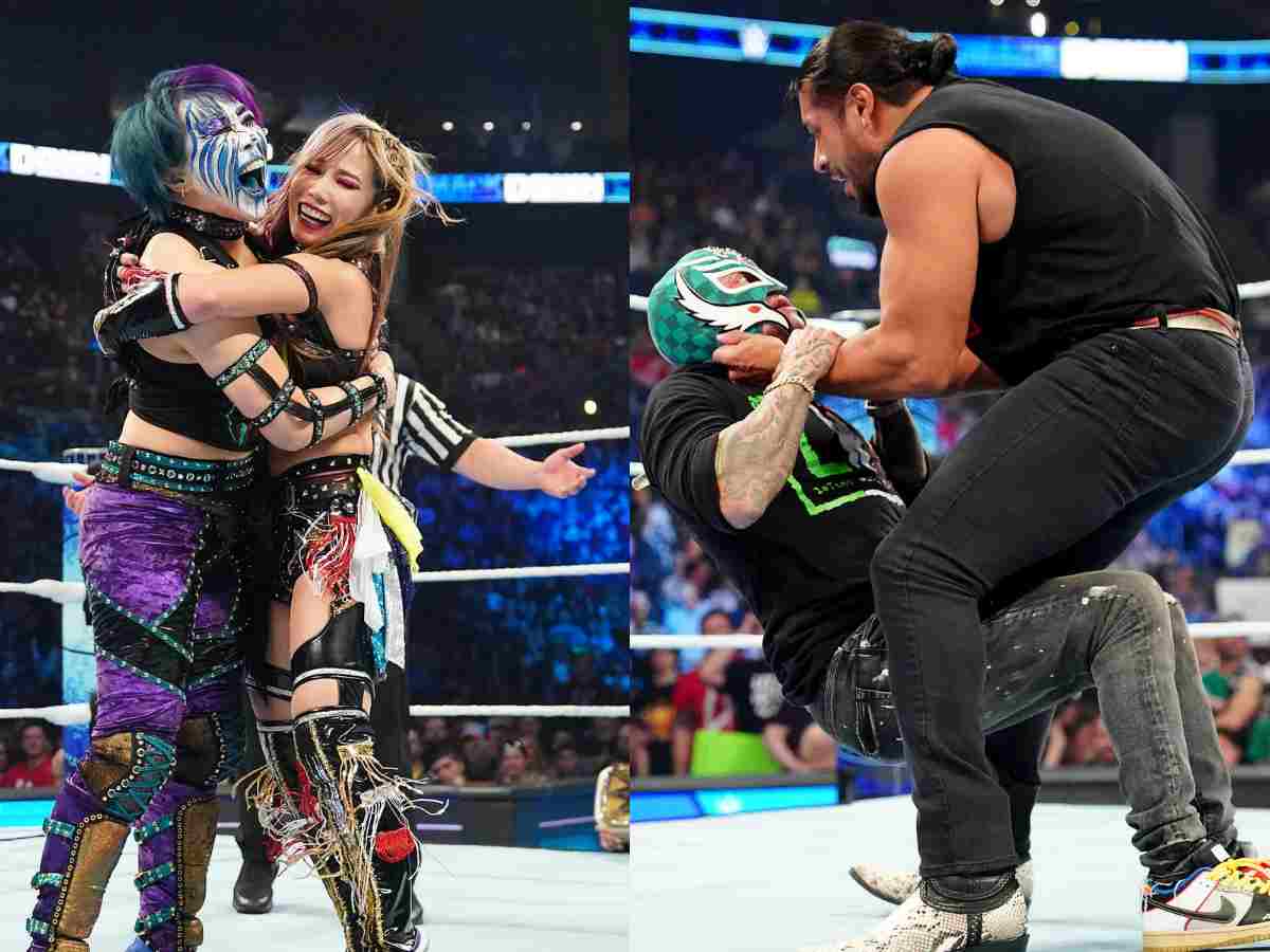 Top 10 best face and heel turns in WWE of 2023