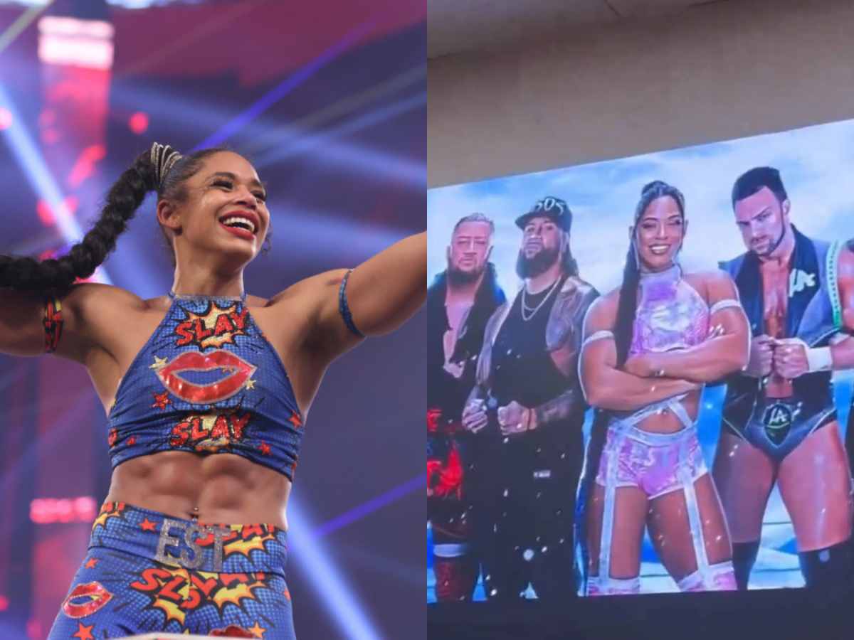 WATCH: “They need to fix it!” Current Champion voices her displeasure after being snubbed on SmackDown poster by Bianca Belair