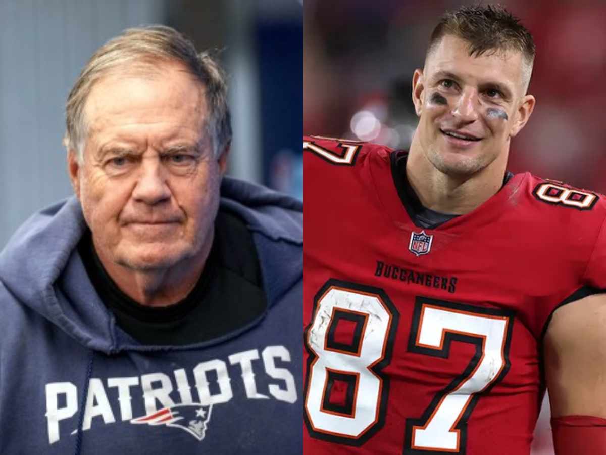 Rob Gronkowski refuses to believe Bill Belichick will coach any other team apart from the Patriots