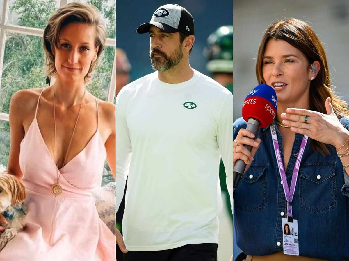 Aaron Rodgers’s former girlfriends Danica Patrick and Blu of Earth become ‘sisters’