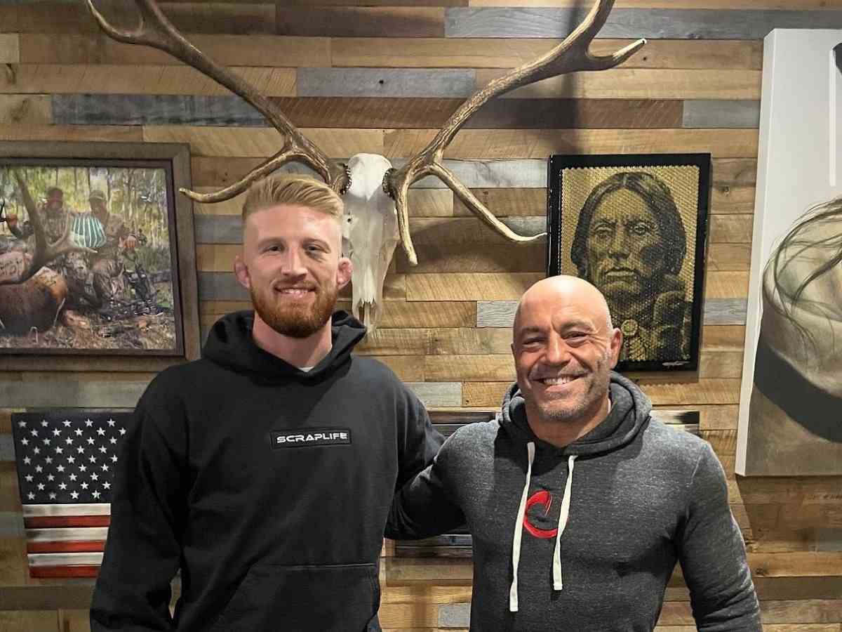 Bo Nickal and Joe Rogan