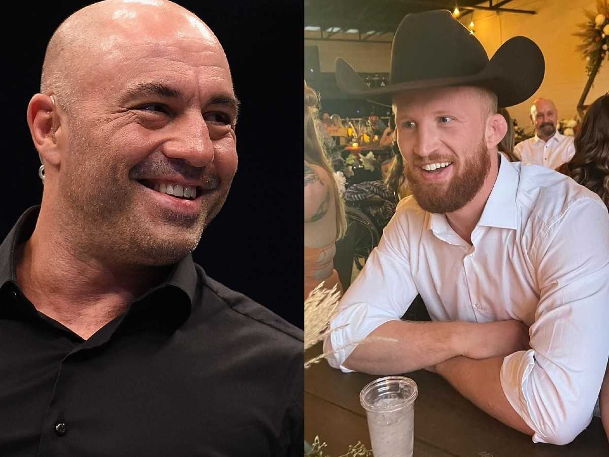 “My body was stressed…” Joe Rogan SHOCKINGLY learns stress causes herpes from UFC and wrestling phenom Bo Nickal