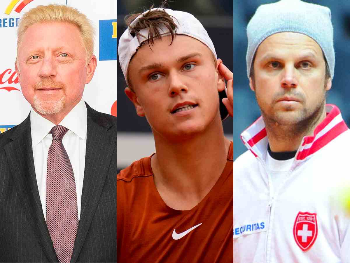 “Roger and Novak’s ex-coaches joining forces, most insane crossover since Avengers Endgame” – Holger Rune’s hiring of Severin Luthi along with Boris Becker has fans shocked