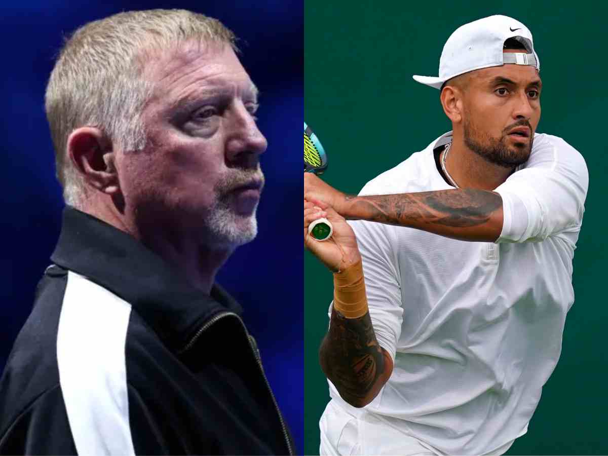 “One went to prison and ran out of money,” Nick Kyrgios reignites feud with Boris Becker after their achievements get compared