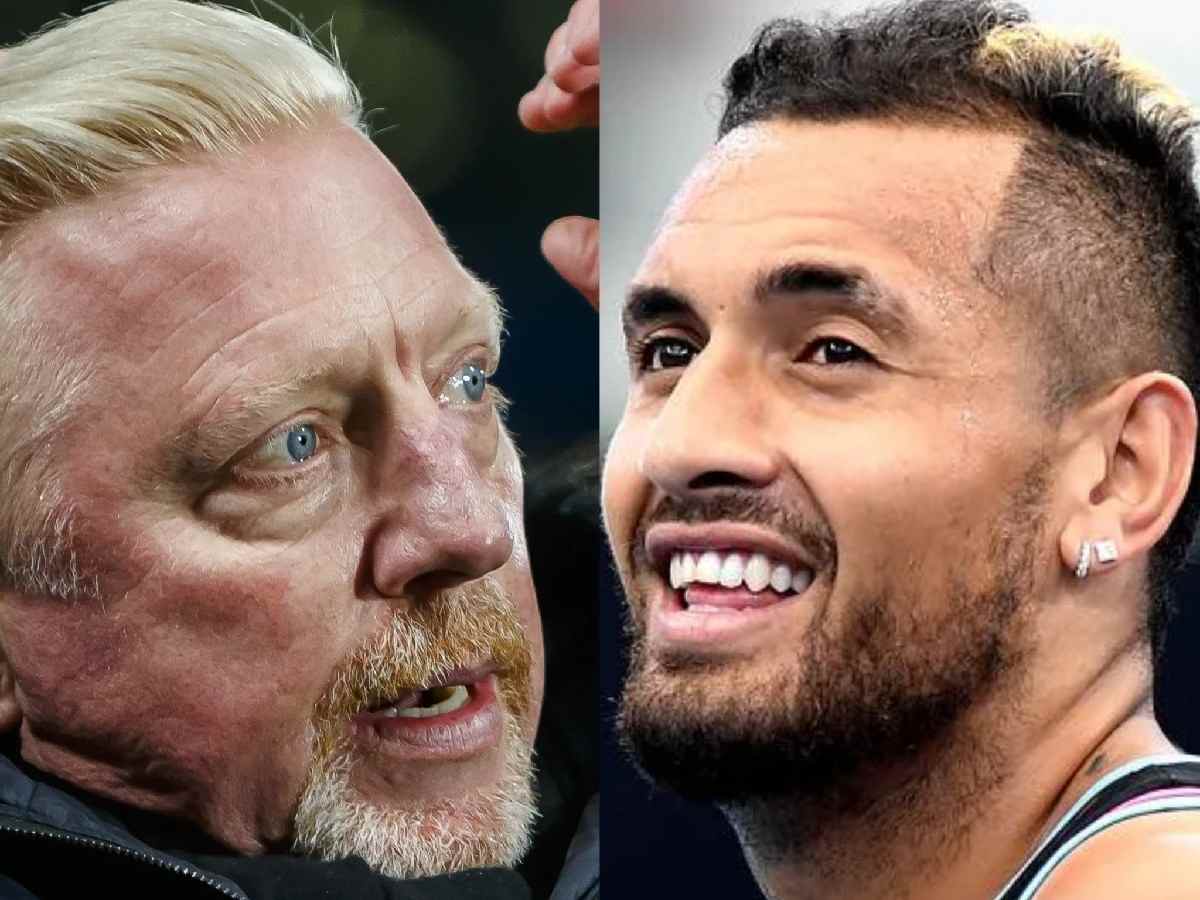 Nick Kyrgios calls David Law a ‘peanut’ after the Briton questions his legacy in comparison to Boris Becker amid their ongoing feud