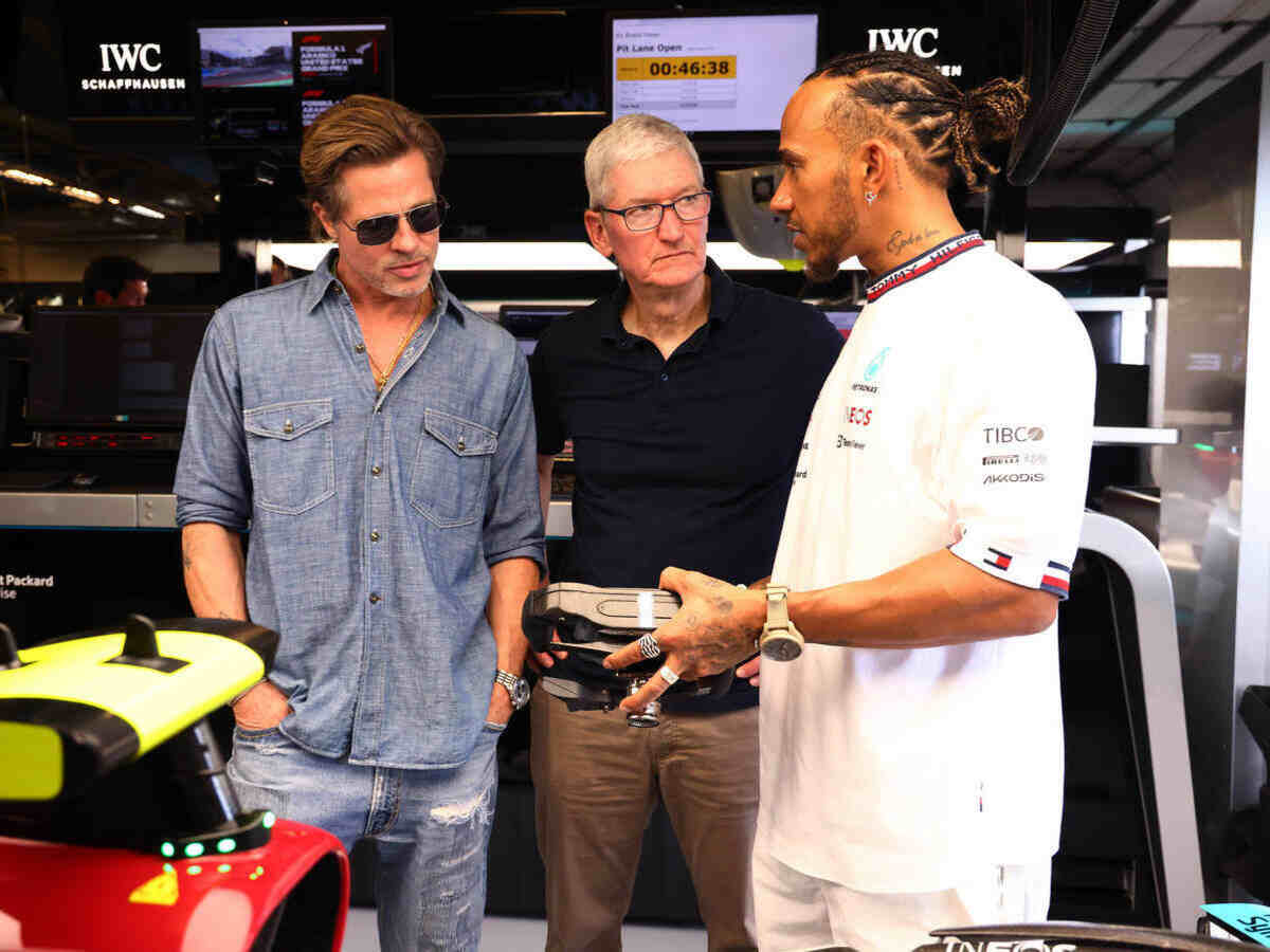 Lewis Hamilton's dream Apple F1 film starring Brad Pitt reportedly set ...