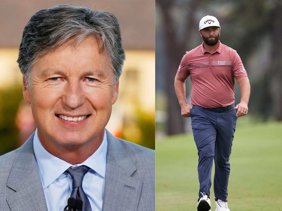 Brandel Chamblee and Jon Rahm [Image Credit - Golf Australia Magazine/Imago]