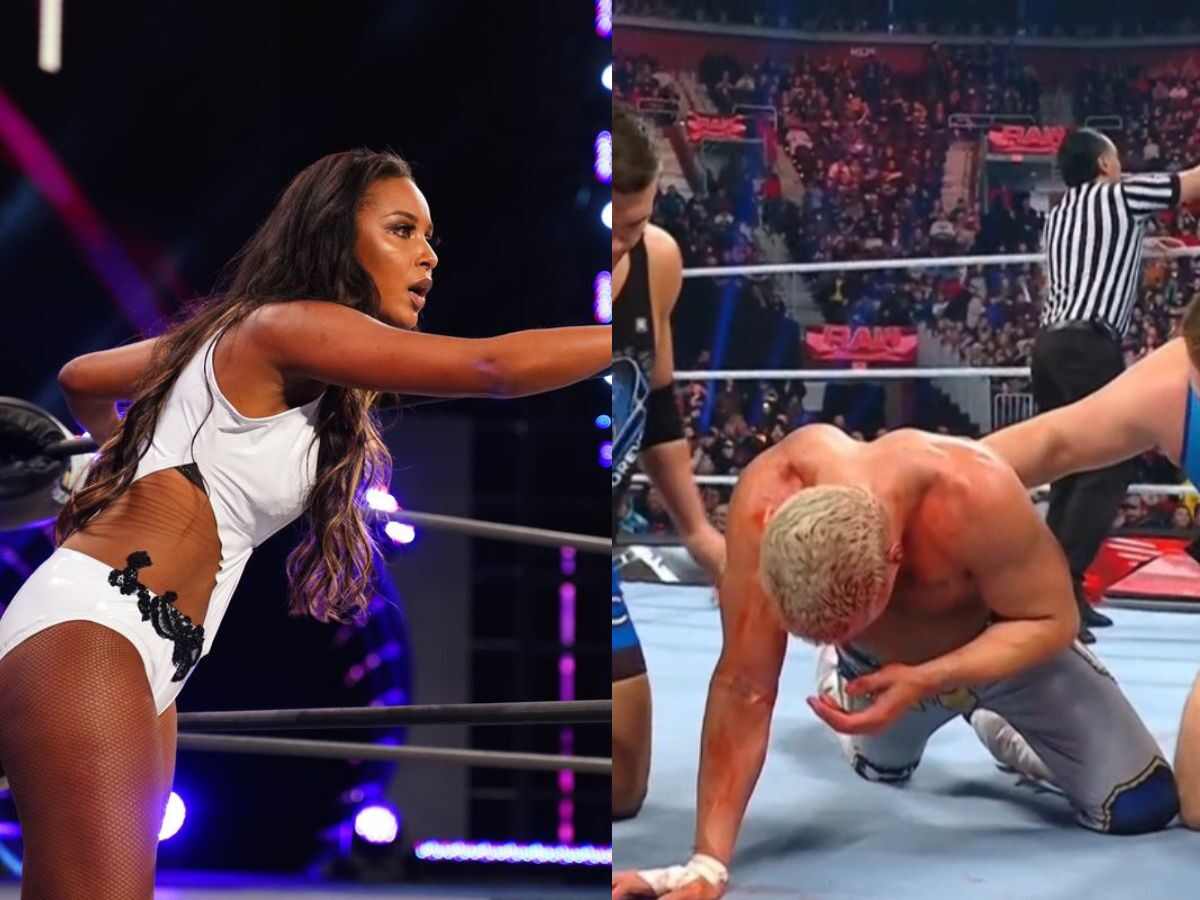 Cody Rhodes’ wife hits back at former Intercontinental Champion for causing a DQ finish on this week’s Raw