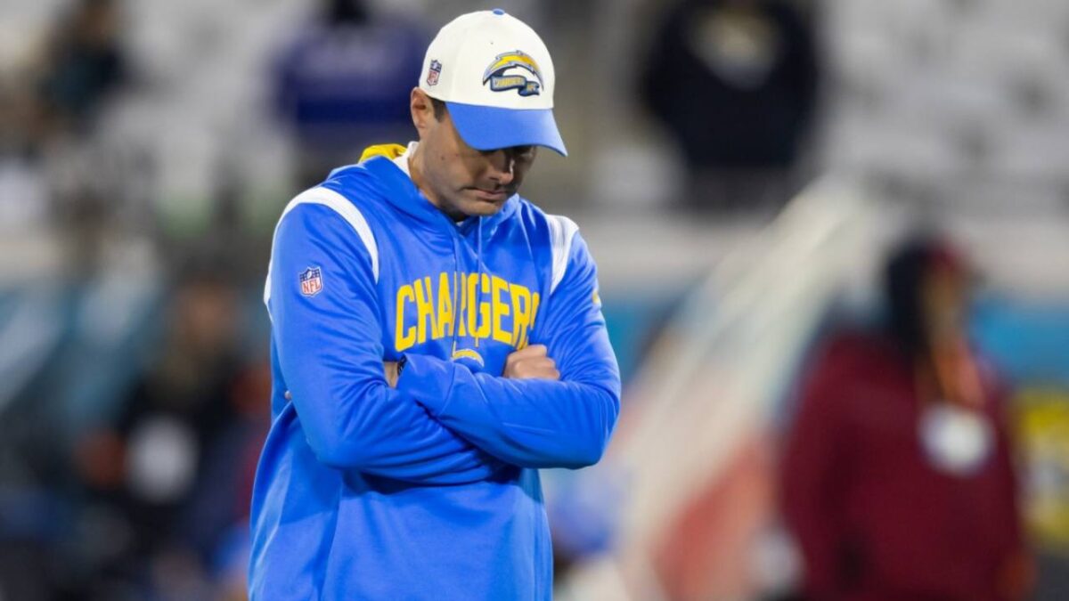 “I know what I’ve done here for 3 years,” Brandon Staley still confident about keeping his job as Chargers HC after suffering disastrous 21-63 loss against Raiders
