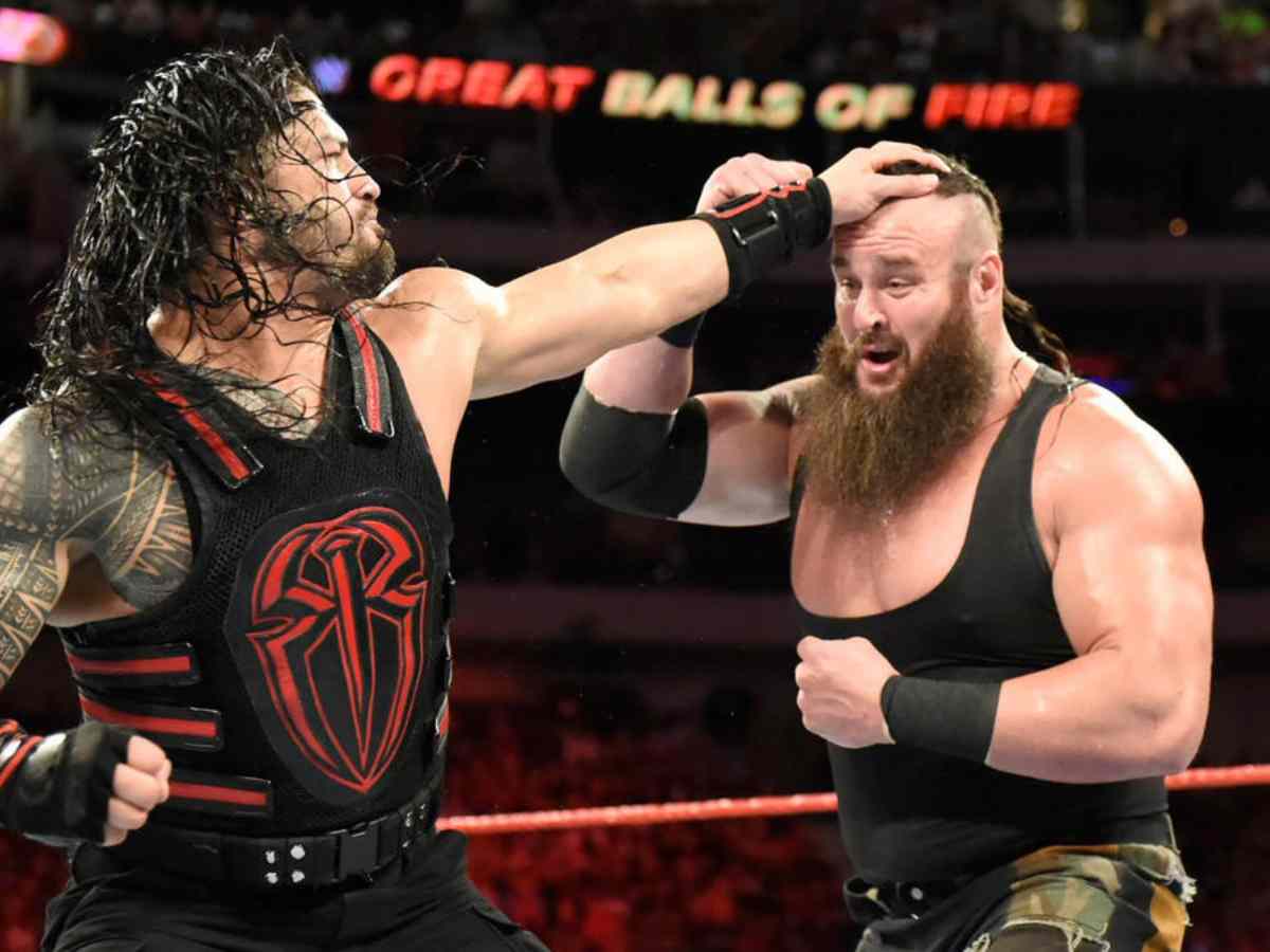 Roman Reigns and Braun Strowman