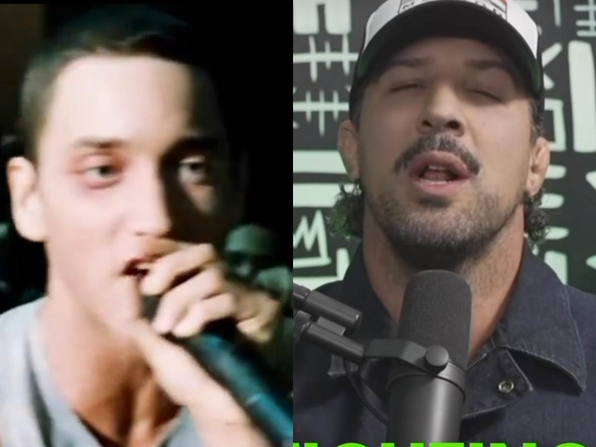 Brendan Schaub sings 8 mile song Ian Garry version 