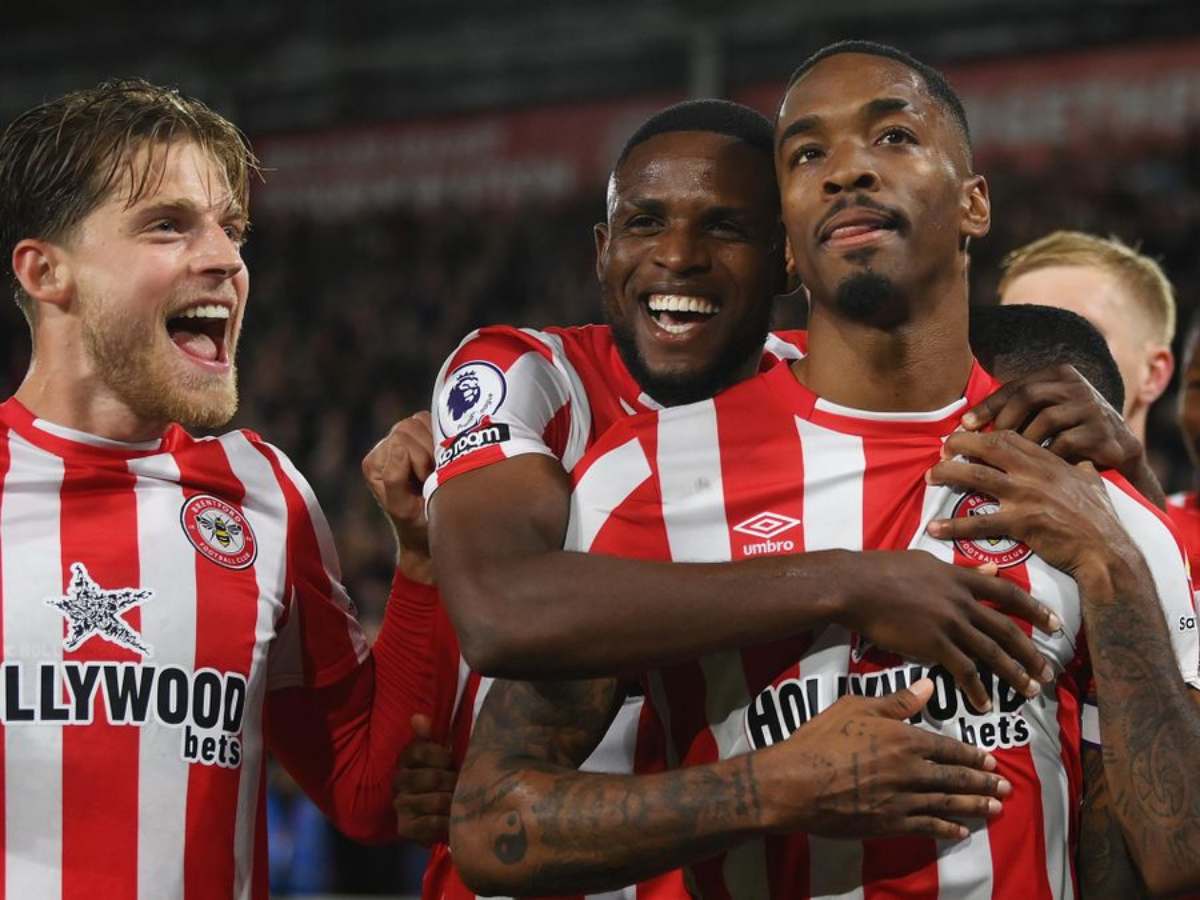 Brentford youngsters and Ivan Toney 