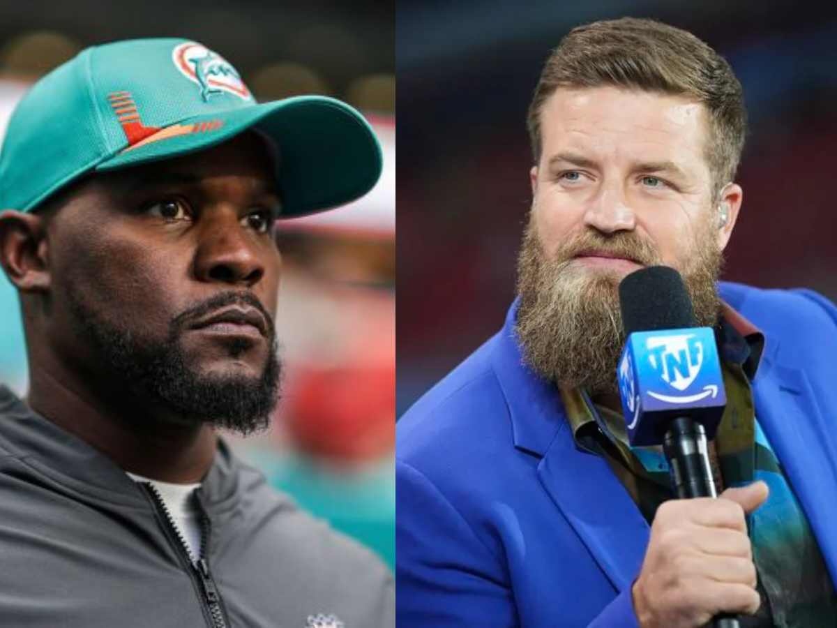 Ryan Fitzpatrick discloses ex-Dolphins HC Brian Flores left Tua Tagovailoa ‘broken’ during his tenure