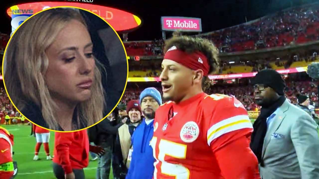 “So annoying stop crying!” – Patrick Mahomes’ wife Brittany gets TROLLED for declaring the referees ‘MVP’ after controversial officiating in the Chiefs-Bills game