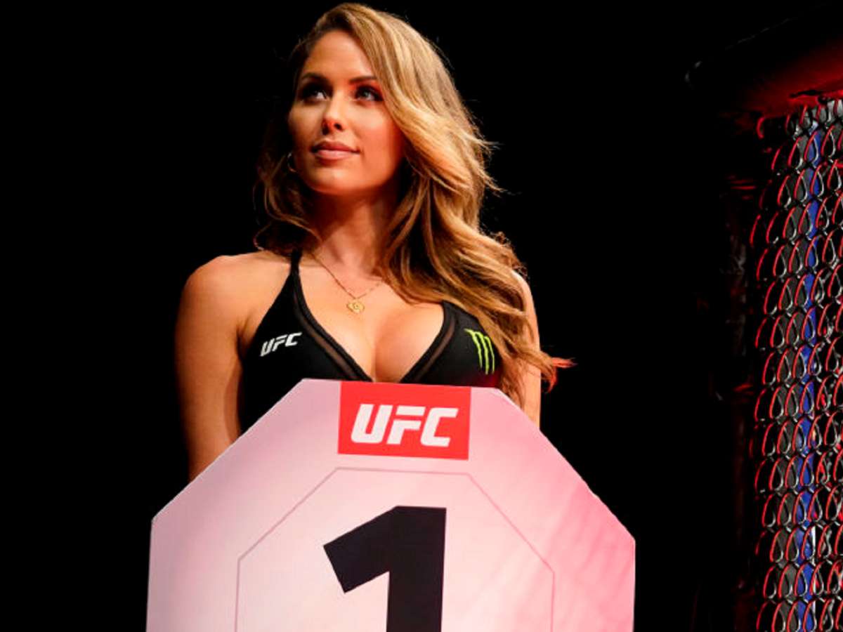 UFC Octagon girl Brittney Palmer retires from the UFC after 16 years of service