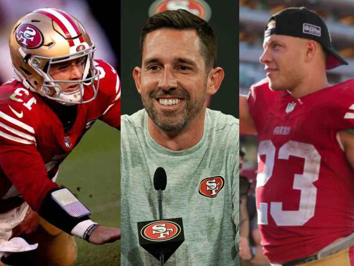 49ers HC Kyle Shanahan remains completely neutral on MVP race between Brock Purdy and Christian McCaffrey