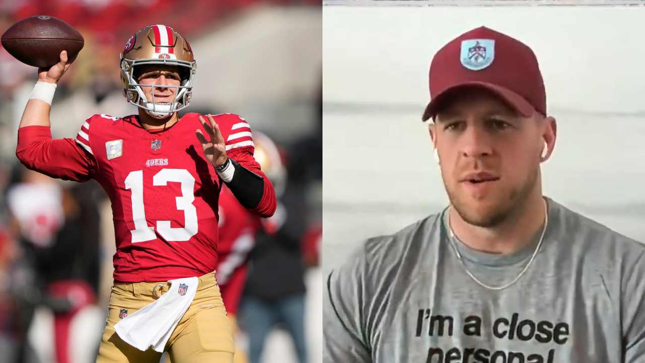 “Tom Brady had Randy Moss!” JJ Watt shuts Brock Purdy’s haters who discredit him owing to strong weapons in 49ers offense