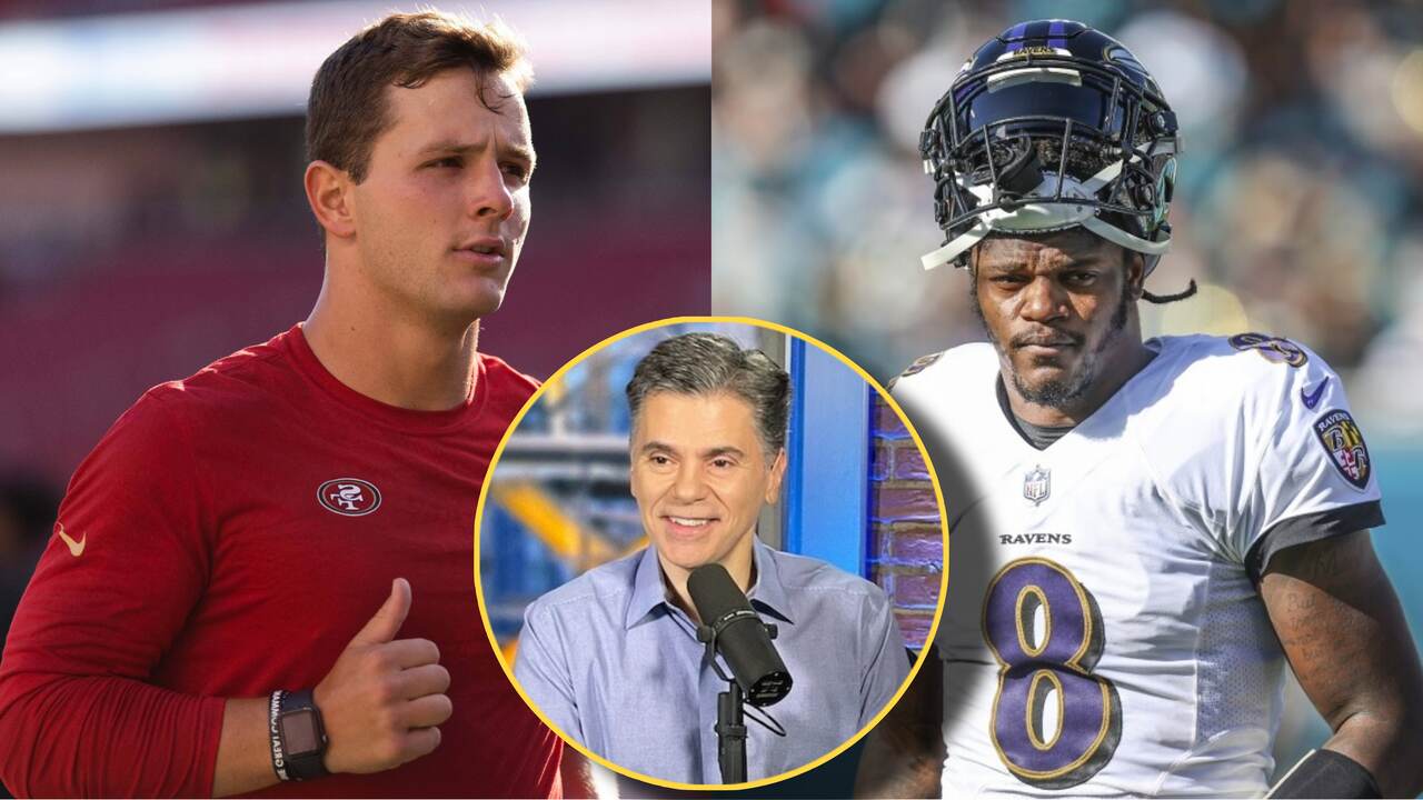 “He’s a hater!” – Mike Florio gets SLAMMED for ‘disrespectful’ rant against the Ravens ahead of important 49ers game