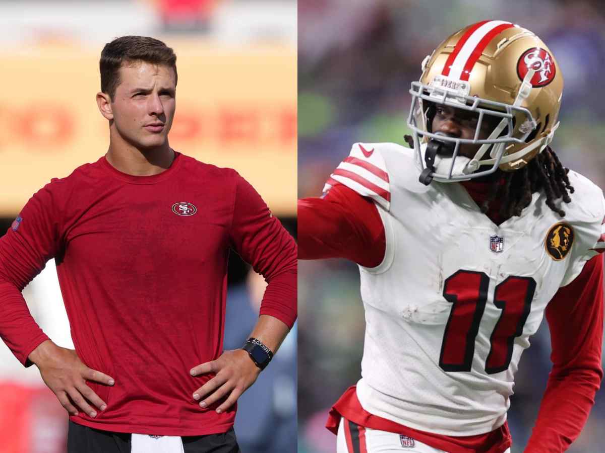 49ers WR Brandon Aiyuk confident about Brock Purdy coming back stronger following abysmal ‘4 INT’ outing against the Ravens