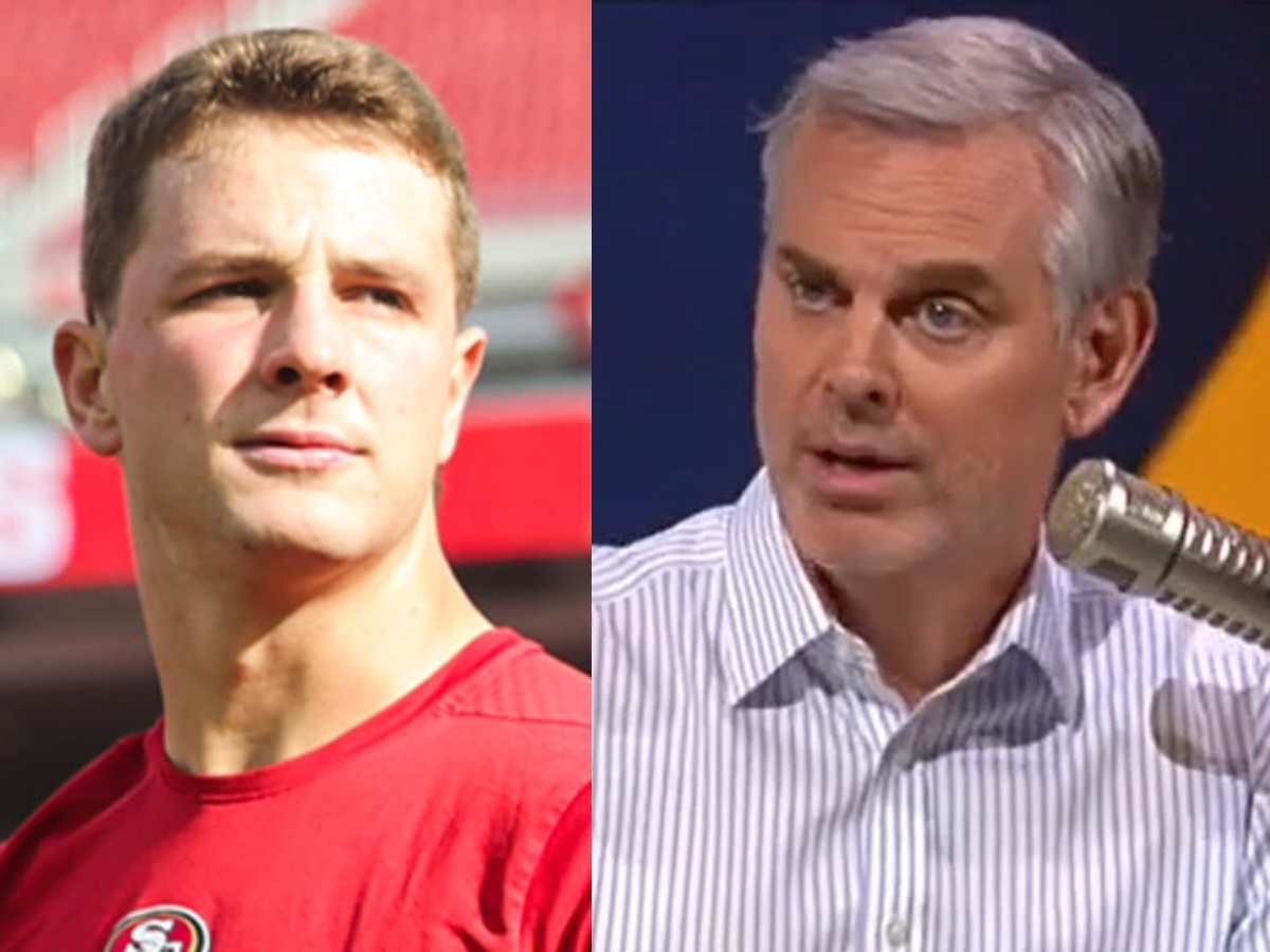 “I want my quarterbacks to be adults!” Colin Cowherd goes on bizarre rant over Brock Purdy wearing his hat backwards in press conference