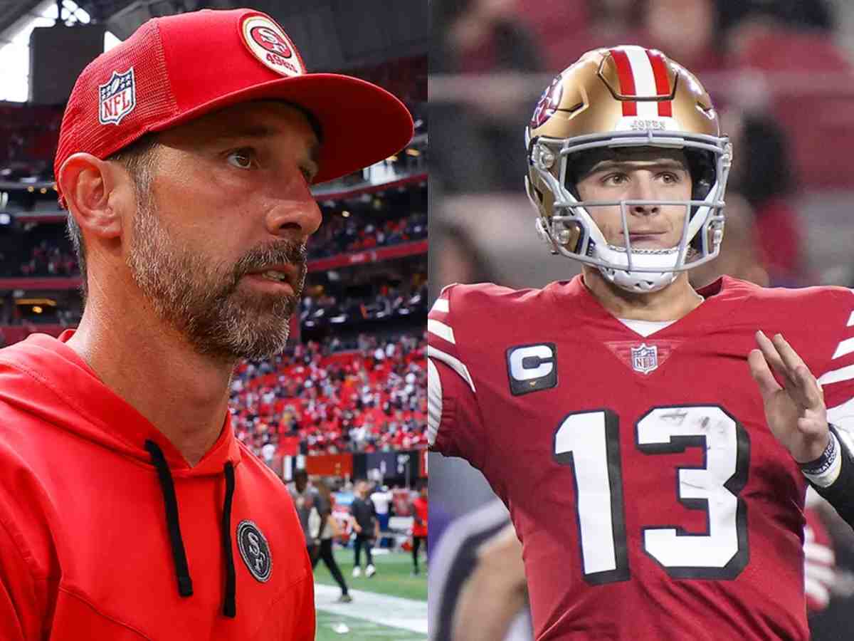 Kyle Shanahan Goes All Guns Blazing On The Excessive Criticism Brock Purdy Receives Despite 5289