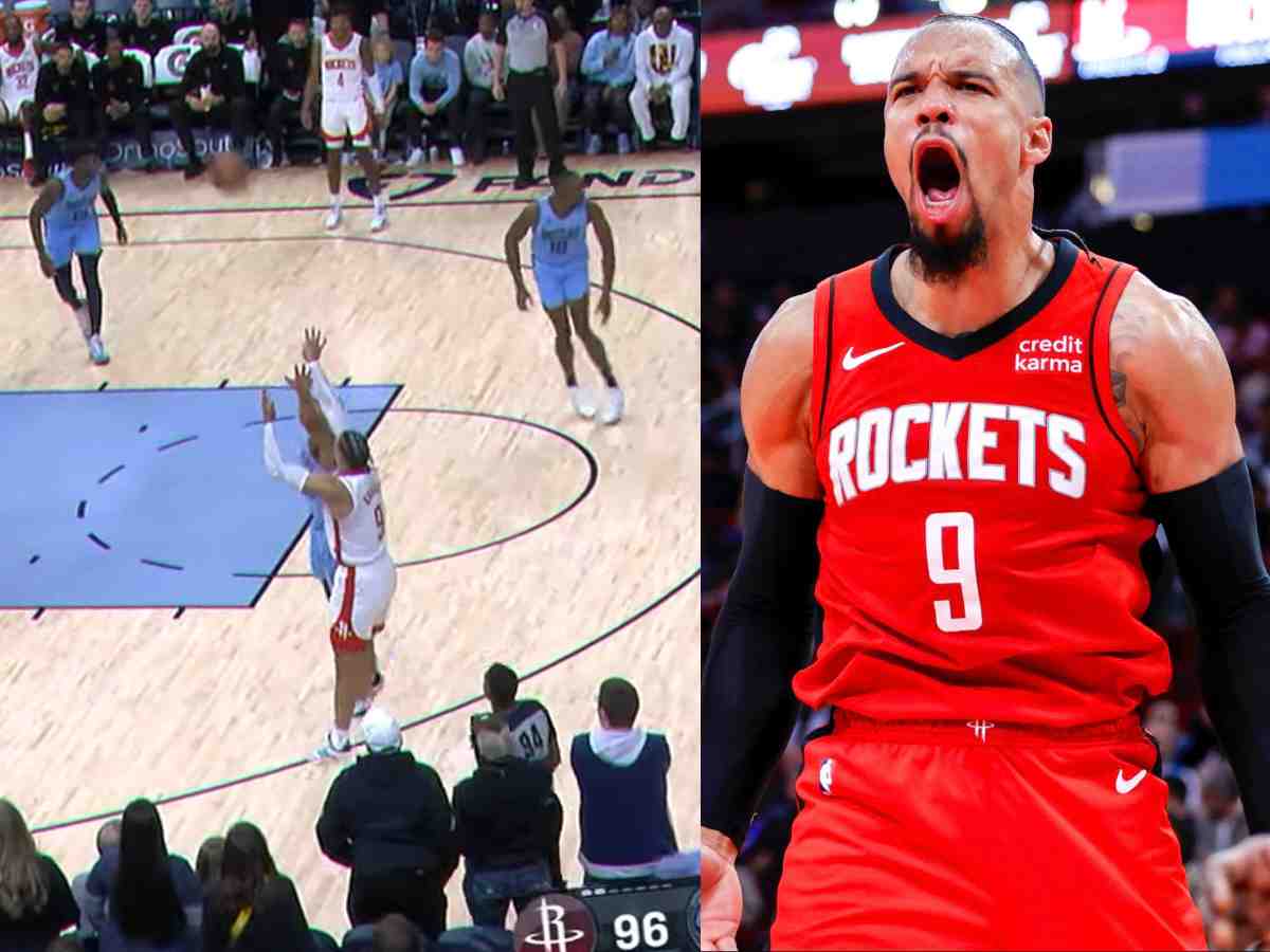 WATCH: “He owns the Grizzlies” – NBA ‘villain’ Dillon Brooks shoots DAGGER three against former team making fans go crazy