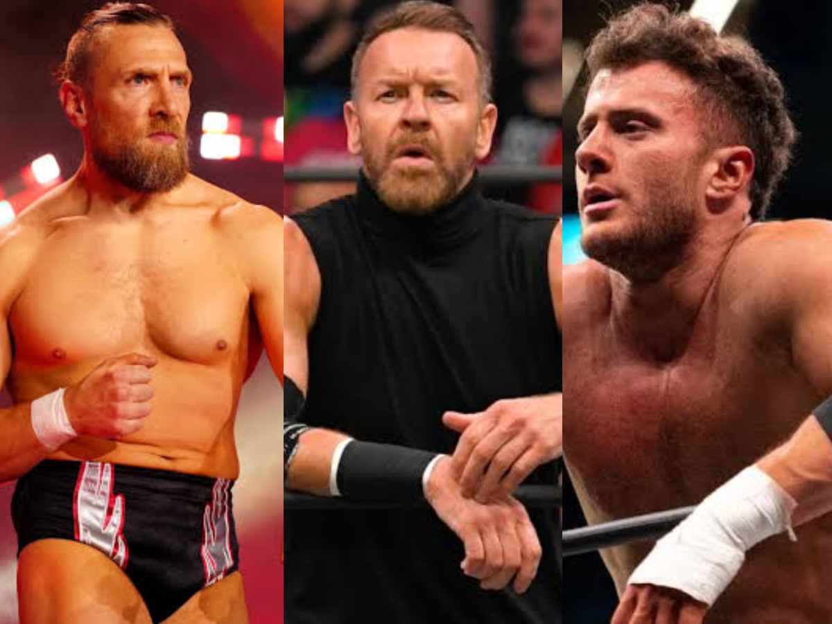 Top 10 best AEW stars of 2023