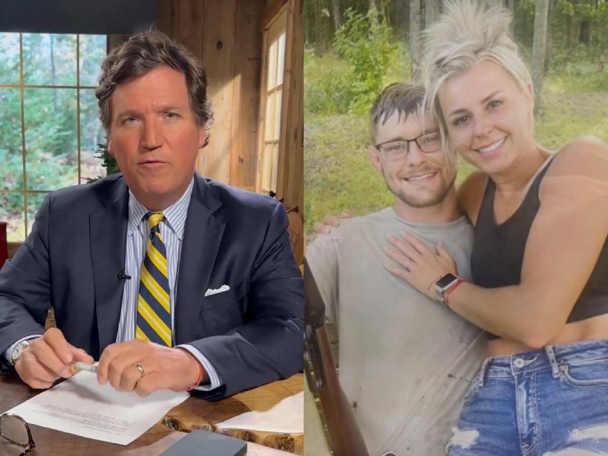 “I turned to Christ and prayed for a wife!” UFC star Bryce Mitchell grateful for political commentator Tucker Carlson for new born baby