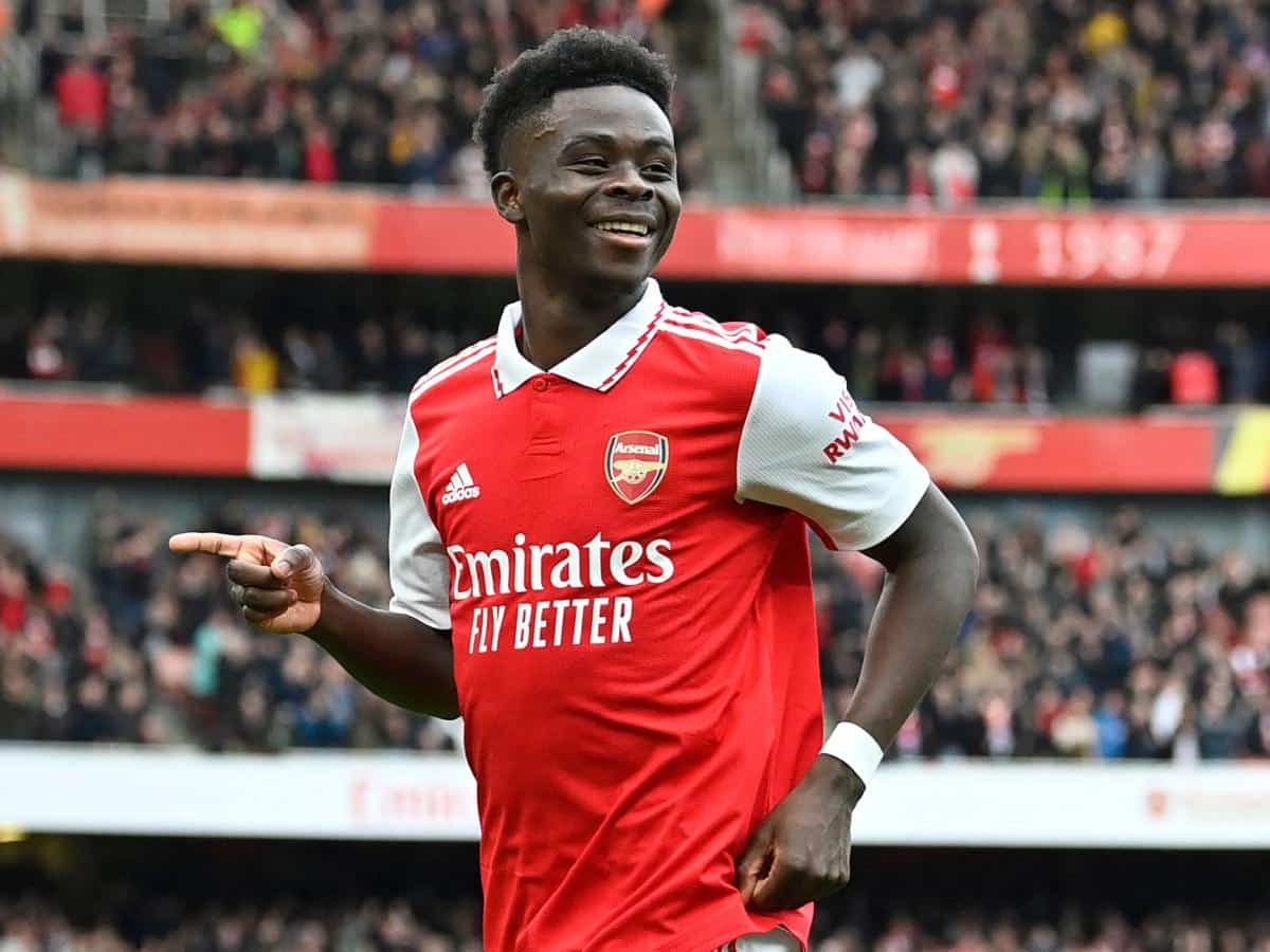 Bukayo Saka  