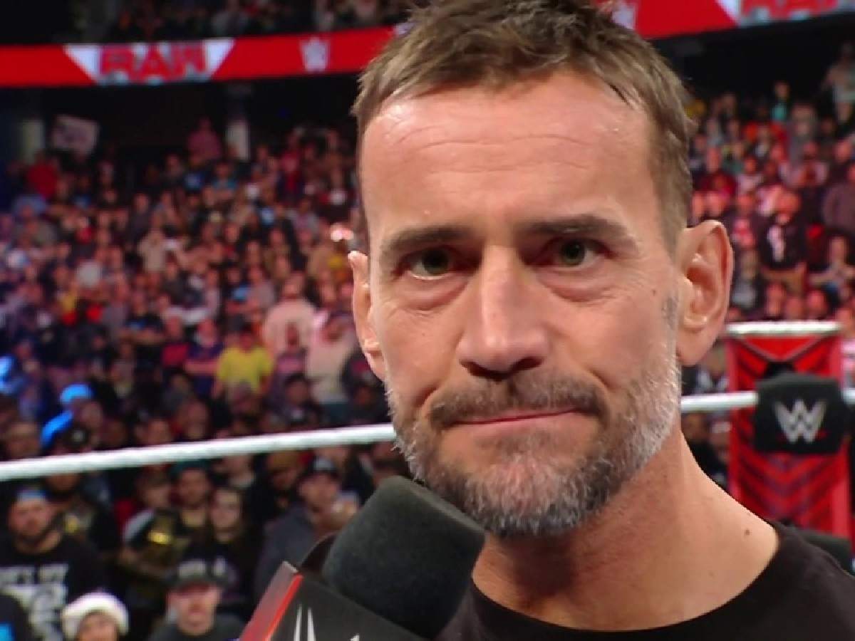 “CM Punk’s OnlyFans content”- WWE Universe confused by cameraman filming CM Punk from obnoxious angle before his first match at MSG