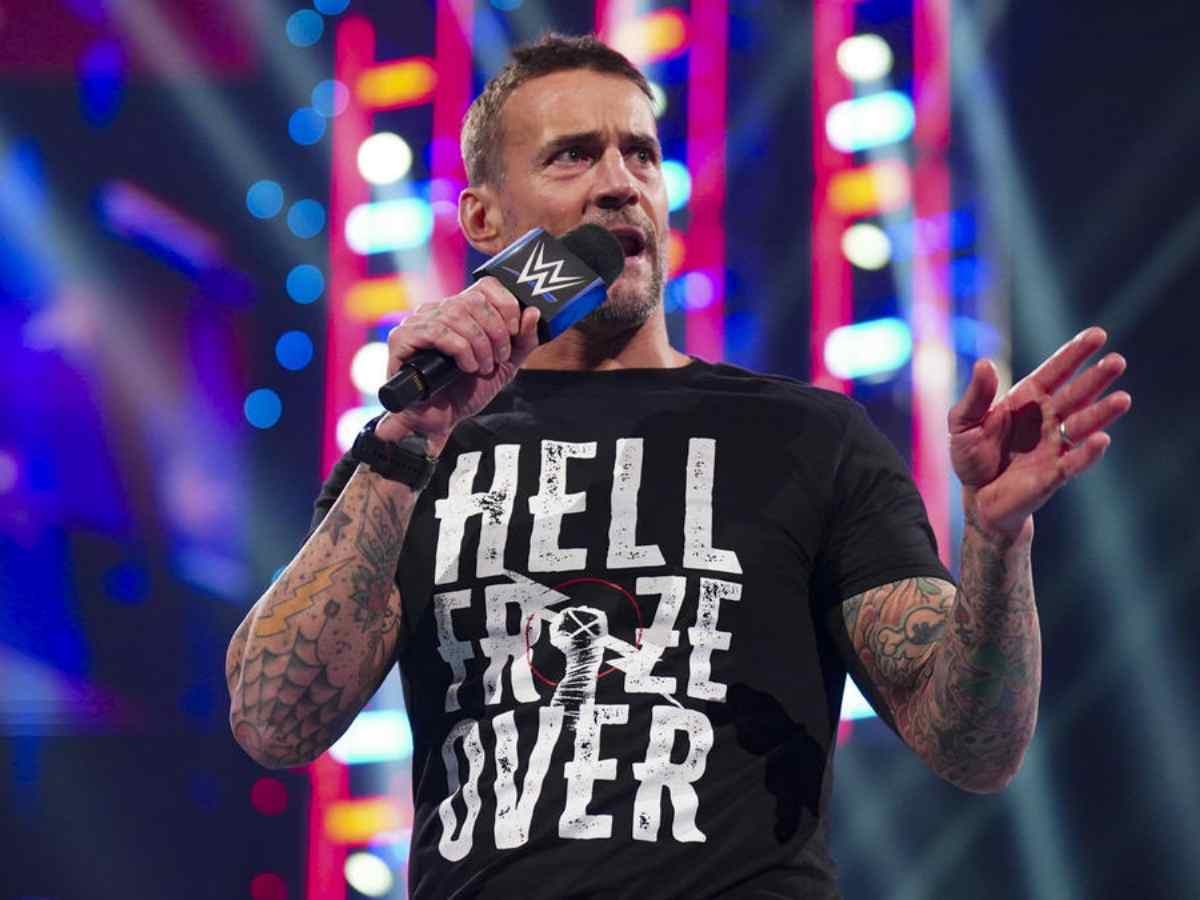 CM Punk throws shade at his tumultuous AEW firing while drawing ...