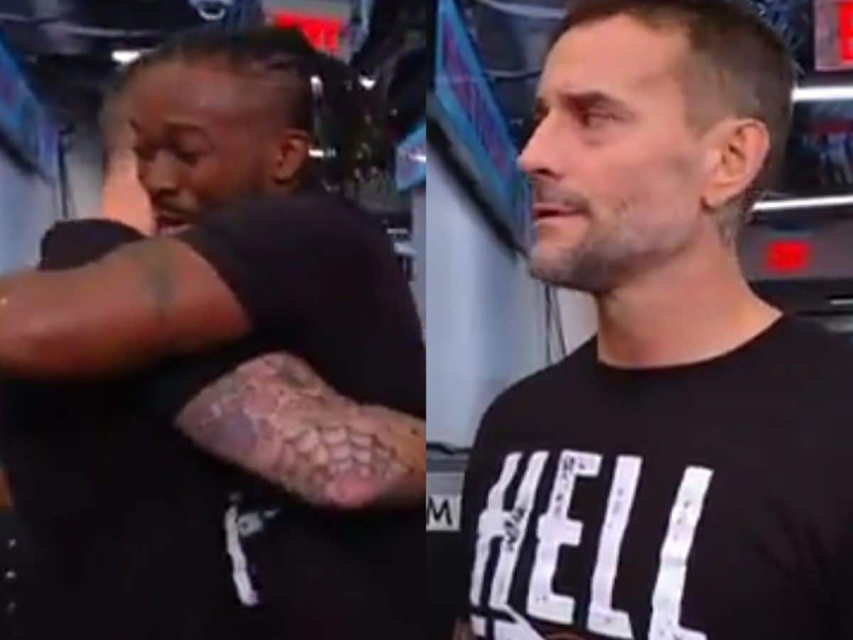 WATCH: “Jamaican me cr*zy” CM Punk hilariously teases his best friend in their first meeting on screen in almost a decade