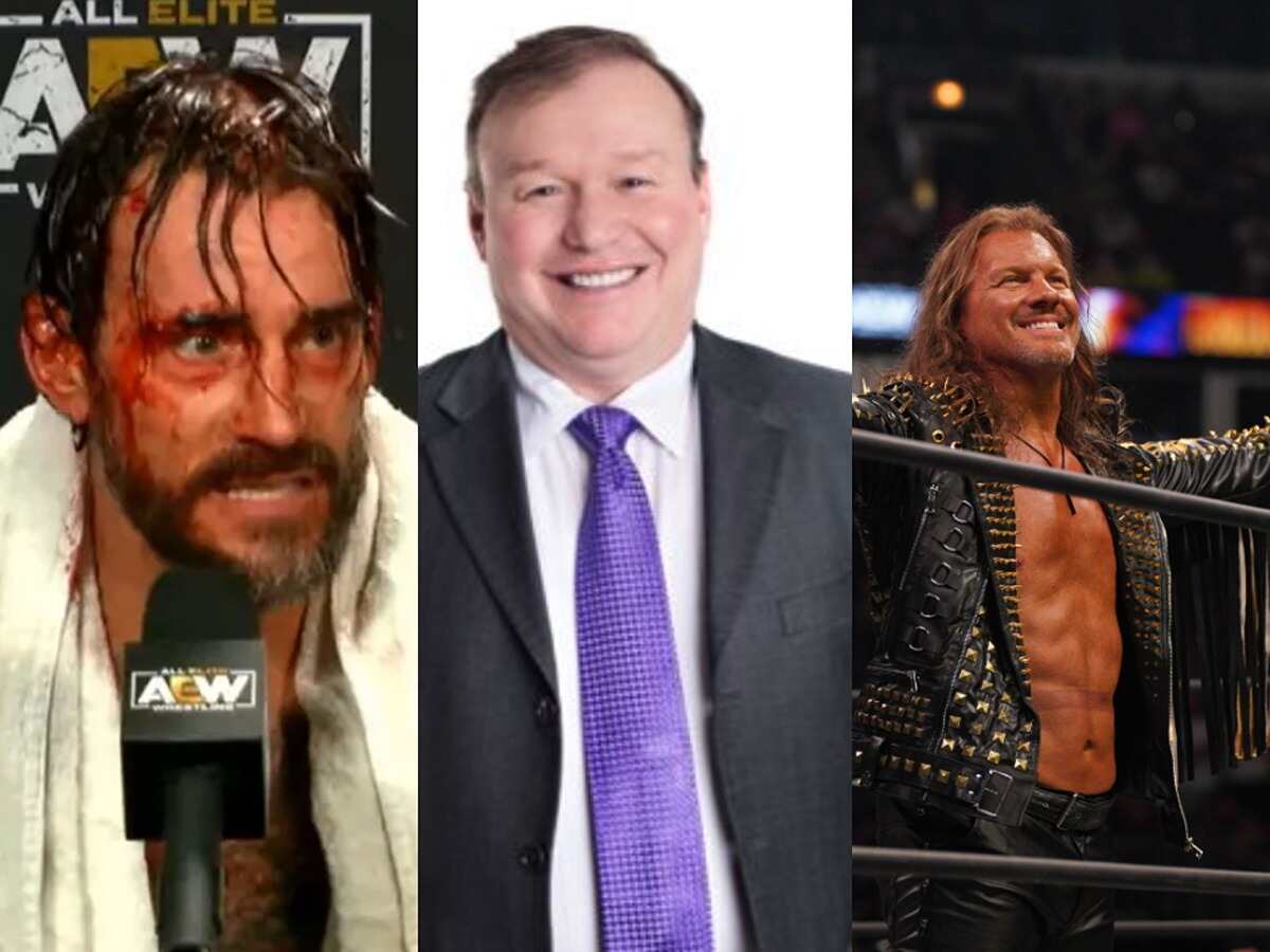 Who is Stephen P. New ? Know all about his connection with CM Punk and his online beef with Chris Jericho 