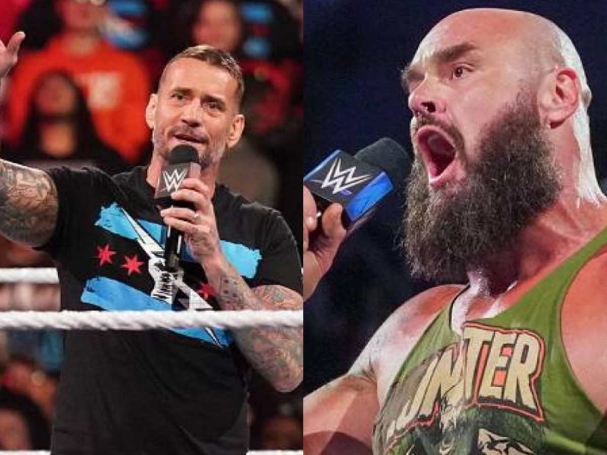 CM Punk and Braun Strowman