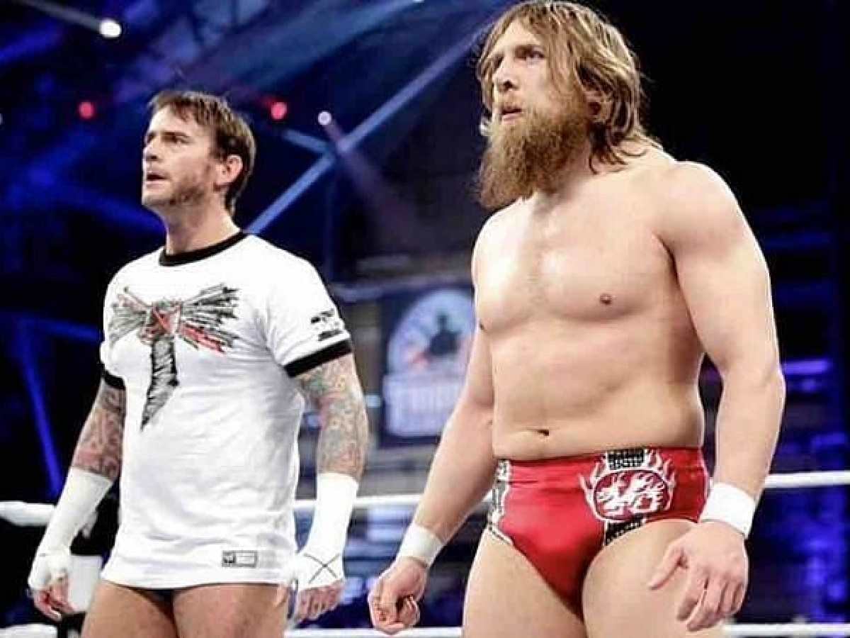 CM Punk and Bryan Danielson