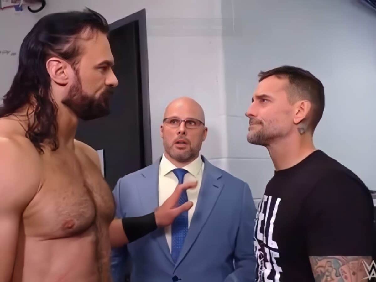 Drew McIntyre and CM Punk