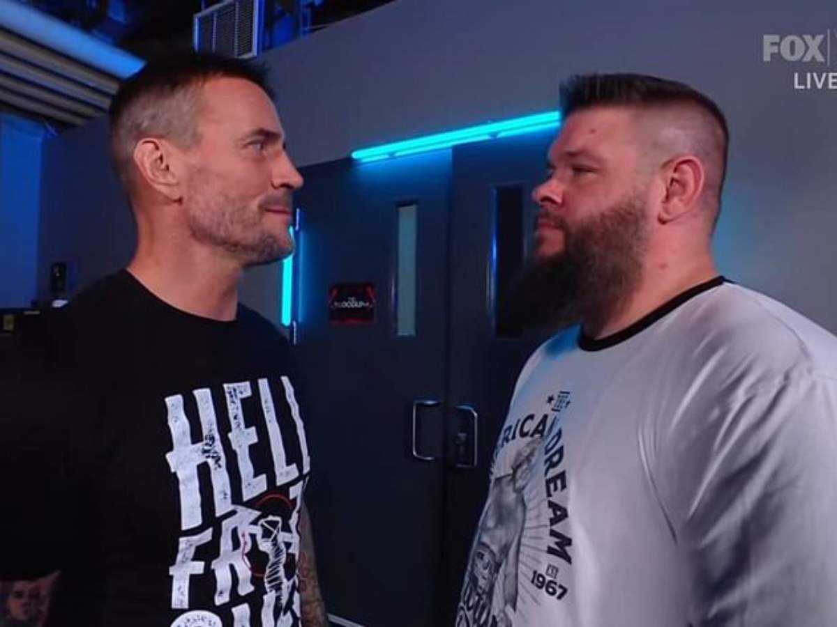 CM Punk and Kevin Owens