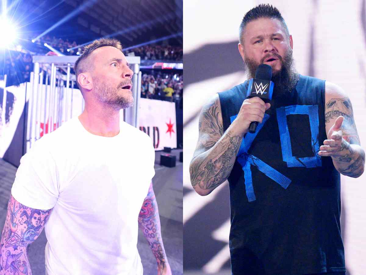 CM Punk and Kevin Owens