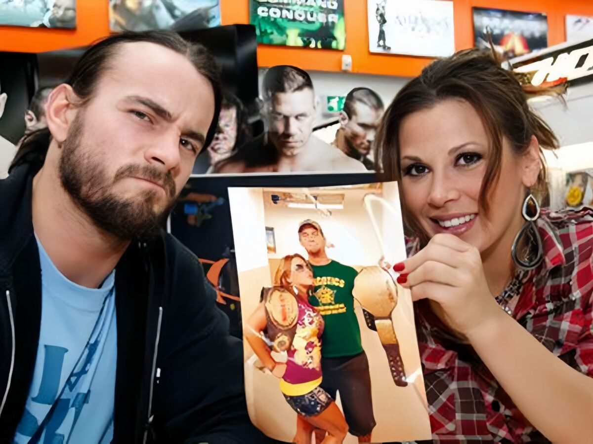 CM Punk and Mickie James