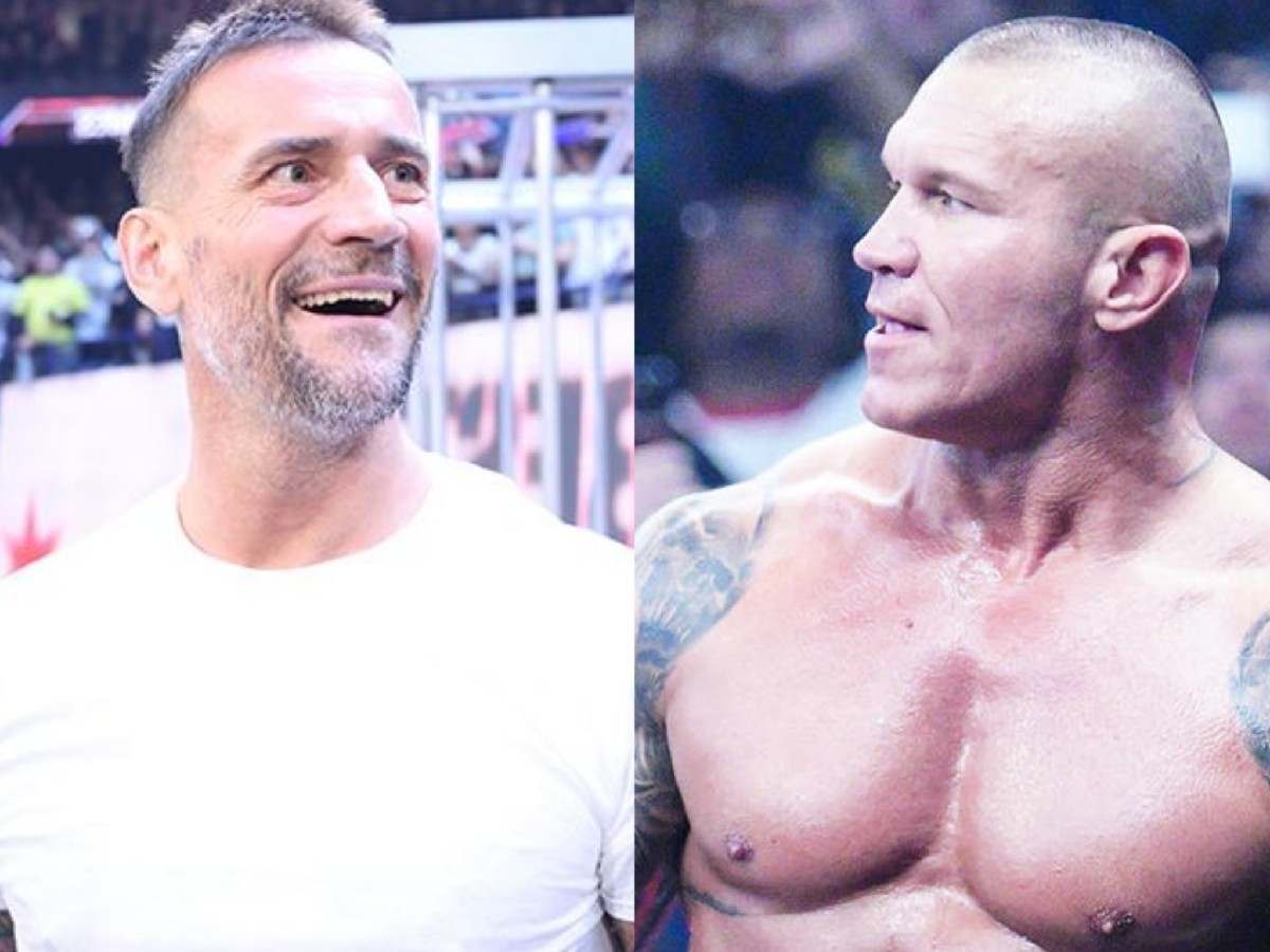 CM Punk and Randy Orton