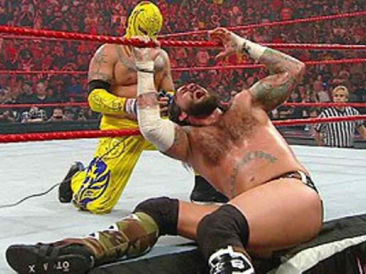 CM Punk and Rey Mysterio