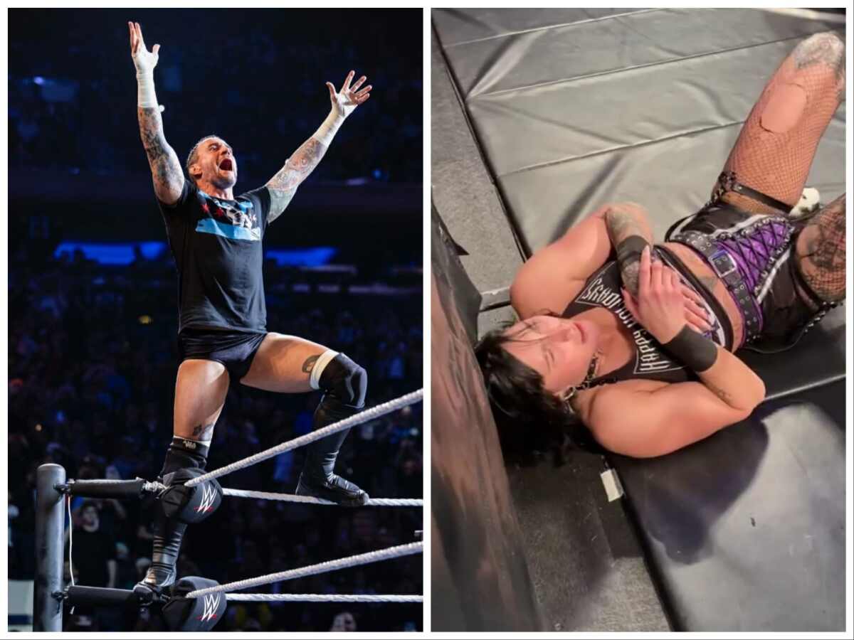 WATCH: CM Punk overcomes Rhea Ripley’s menace to emerge victorious against 26-year-old Superstar in his first WWE match since 2014