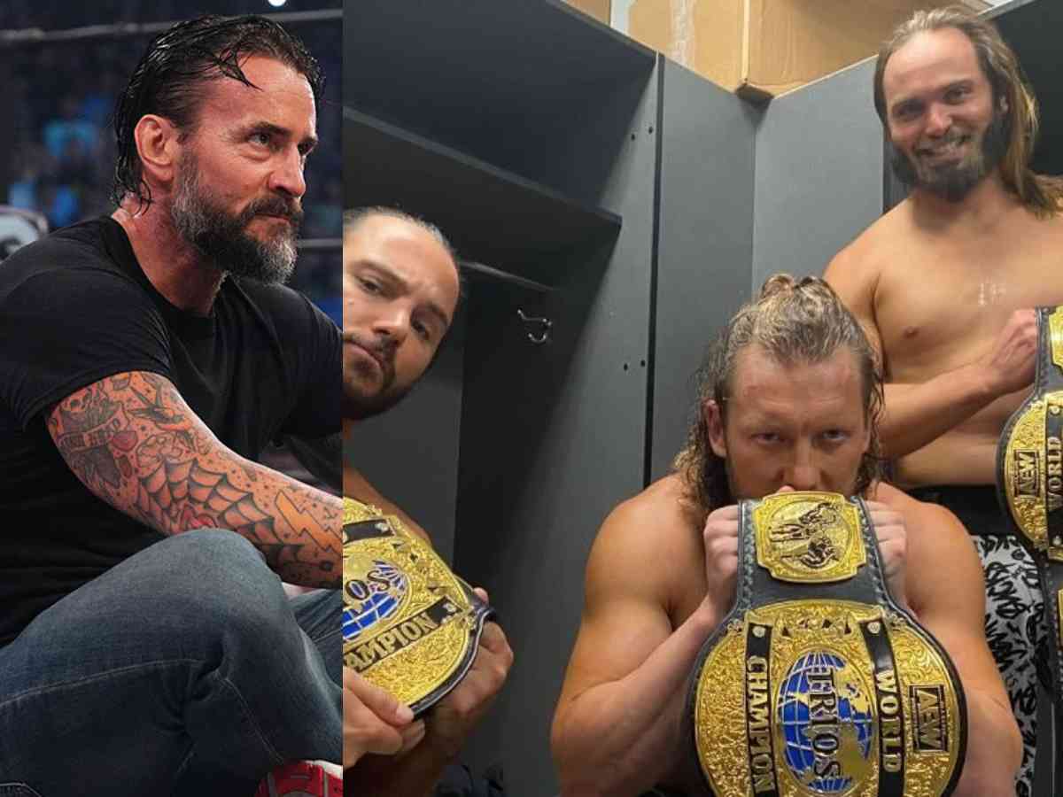 CM Punk and the Elite