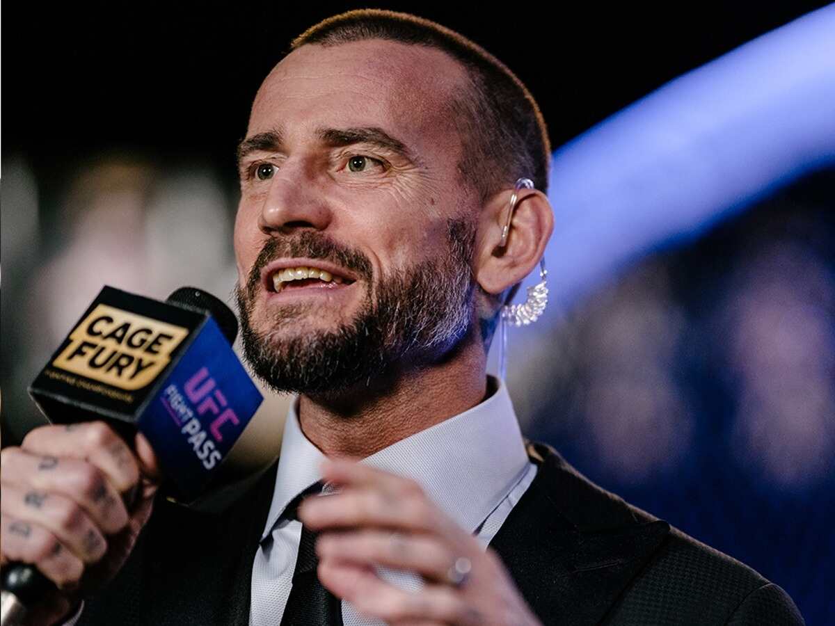 Despite being signed to WWE, CM Punk continues working for a different show during SmackDown