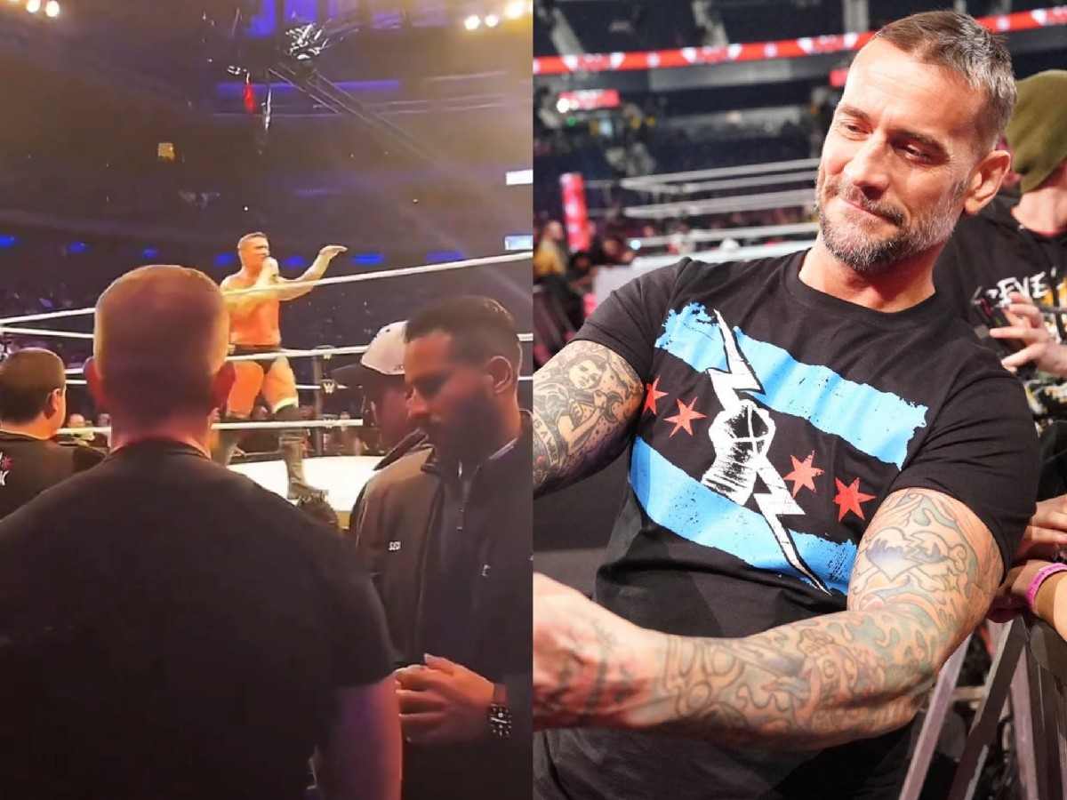 “Punk got that dawg in him”- Wrestling fans go bonkers after popular adult star comes to watch CM Punk’s first WWE match after 10 years