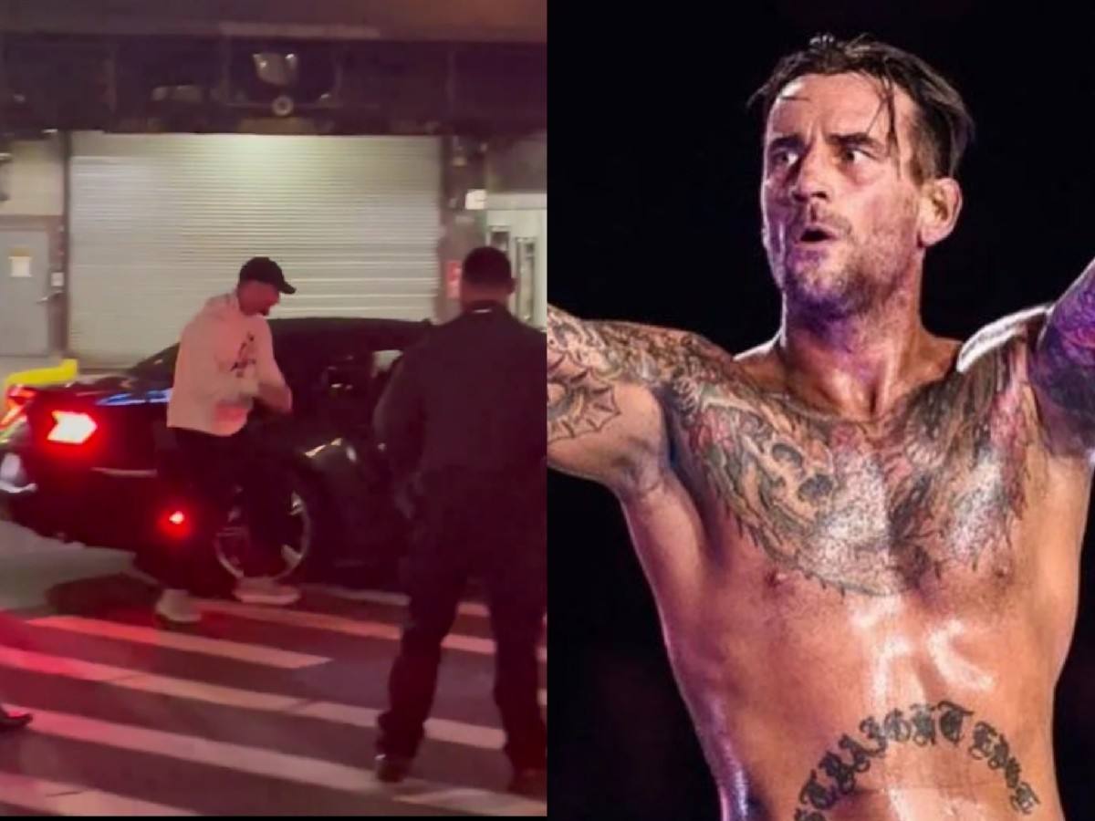 WATCH: Overwhelmed CM Punk by fans’ support accidentally gets into the wrong car after WWE Live Event