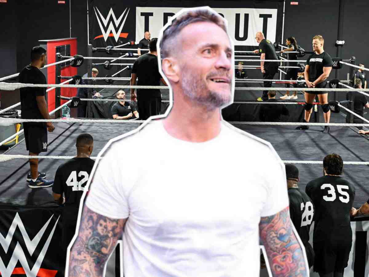 24-year-old female star reacts for the first time after spending time with CM Punk at WWE Performance Center 